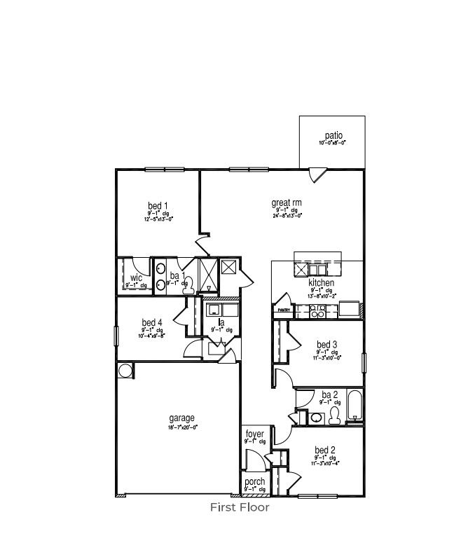 Floor Plan.