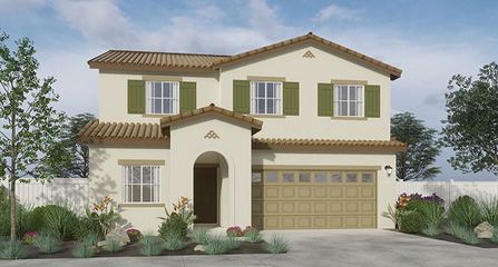 Residence 2311 Floor Plan - D.R. Horton