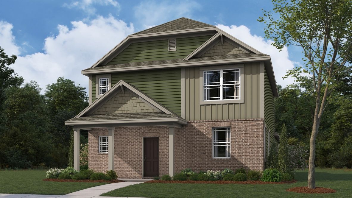 Greensboro floor plan