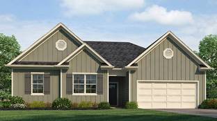 The Clayton - Aberdeen: Calera, Alabama - D.R. Horton