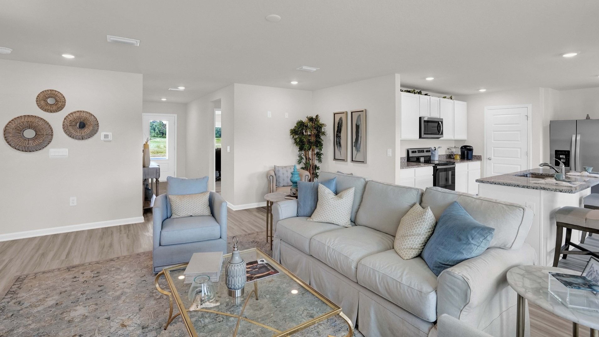 The Cairn floor plan