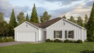 The Denton - Aberdeen: Calera, Alabama - D.R. Horton
