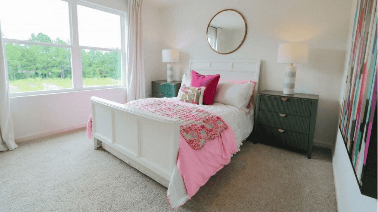 The Carol floor plan