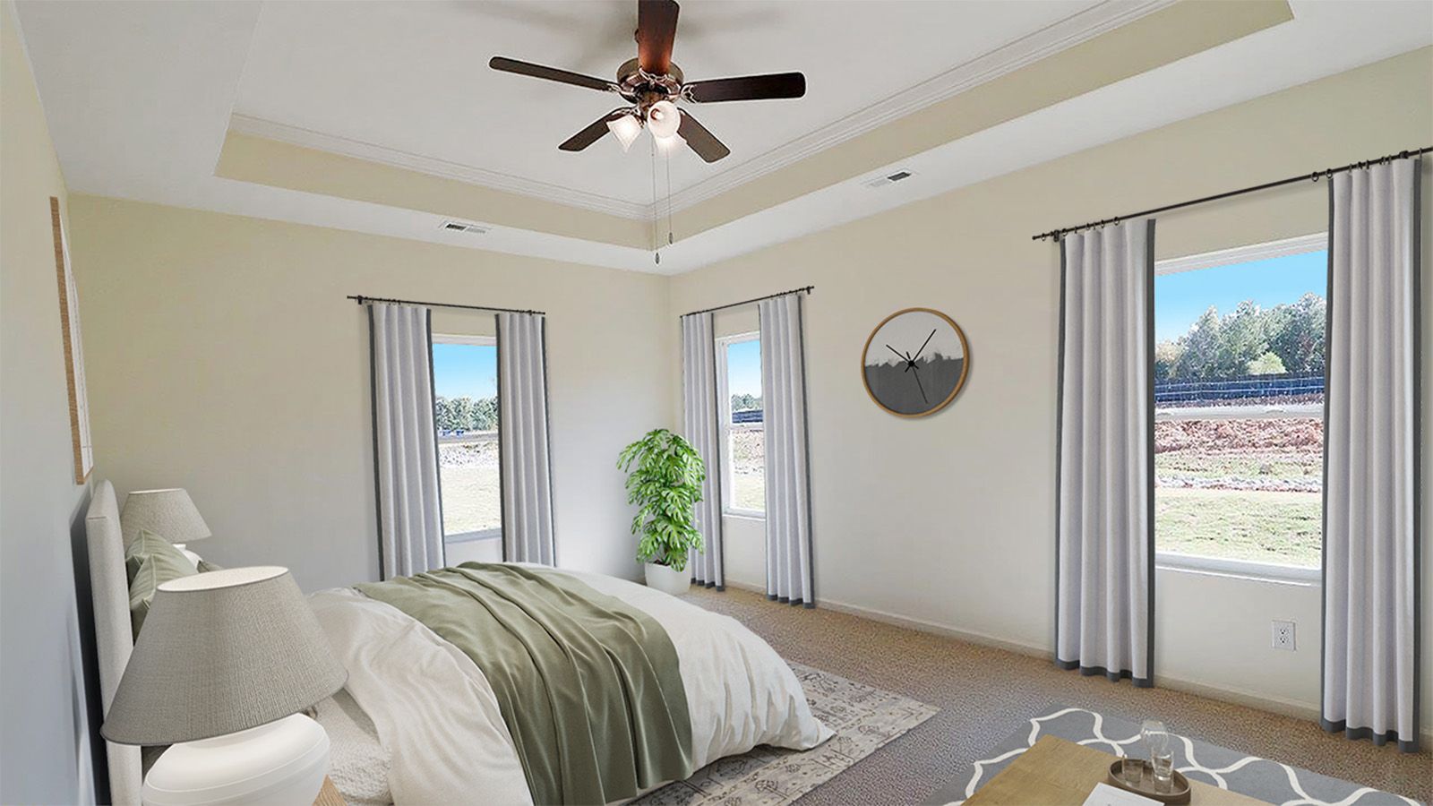 The Clayton floor plan