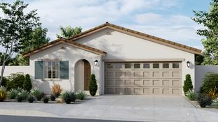 Residence 1342 - Pradera Pointe: Winchester, California - D.R. Horton
