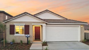 Residence 1352 - Willow Pointe at Canterwood: Winchester, California - D.R. Horton