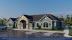 casa en Edinborough Townes por D.R. Horton