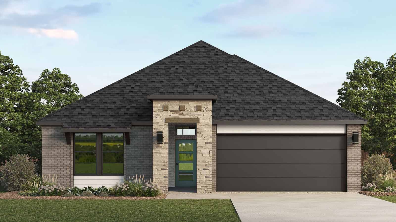 Plan Elevation.