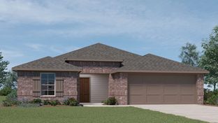DENTON - Evergreen: Rosenberg, Texas - D.R. Horton