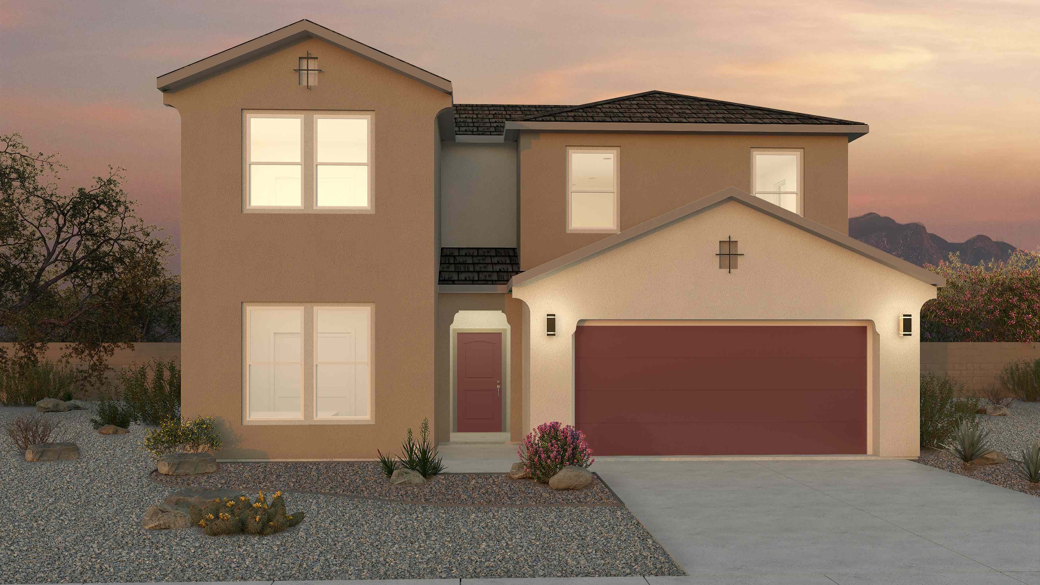 The Clearwater floor plan