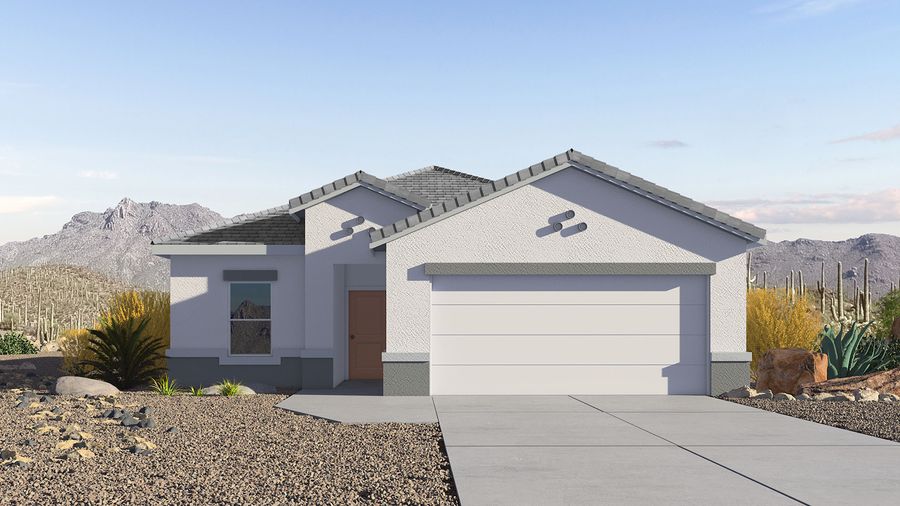 Baxter floor plan