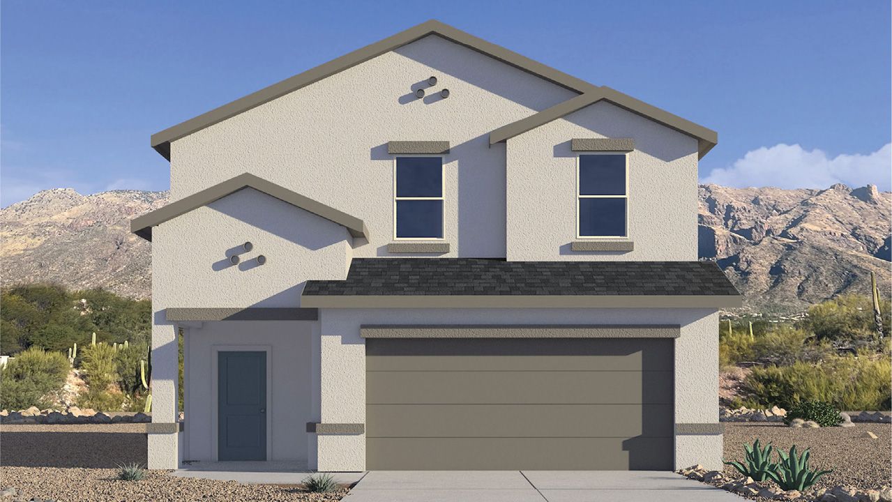 Plan Elevation.