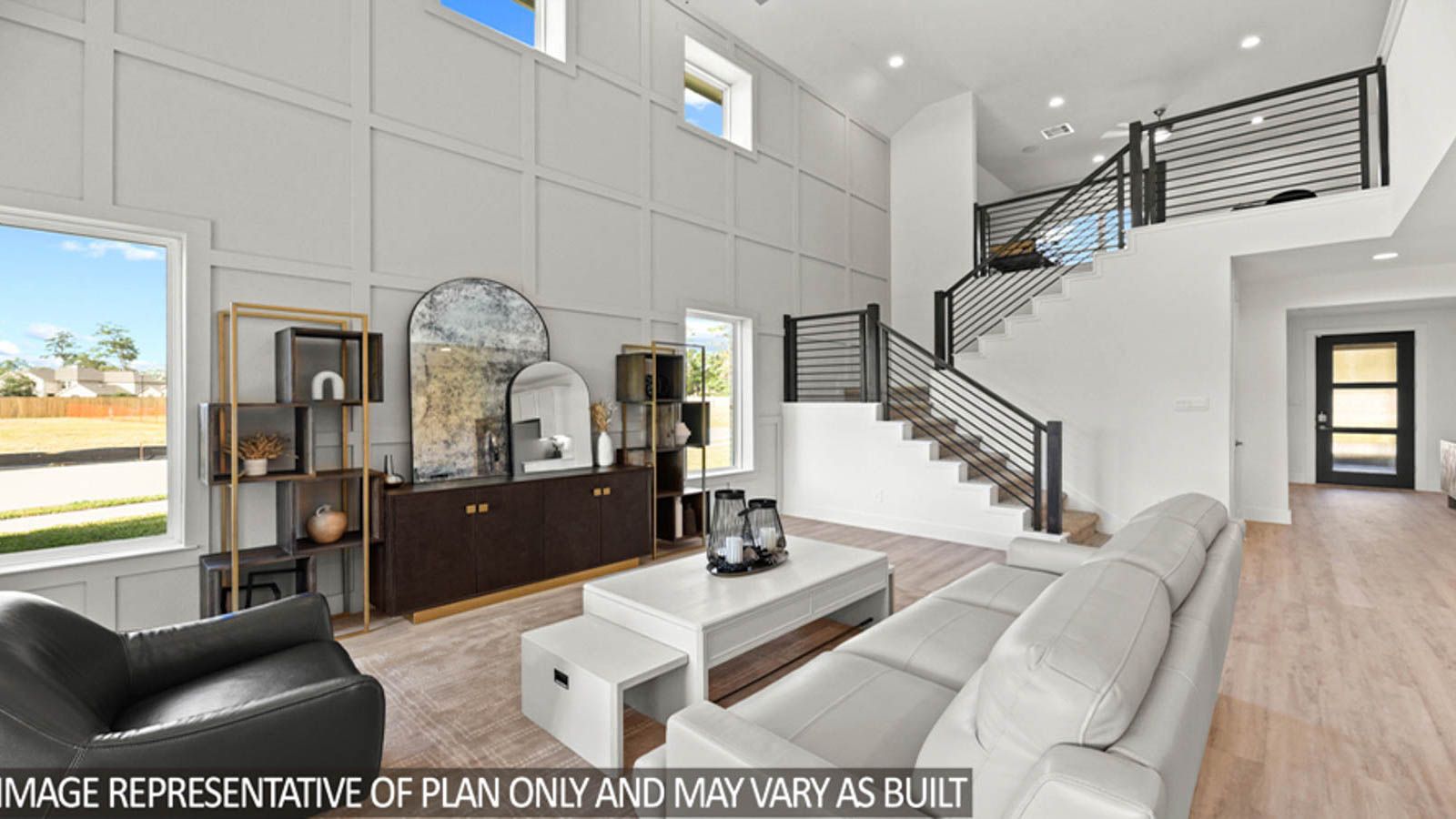 Plan Elevation.