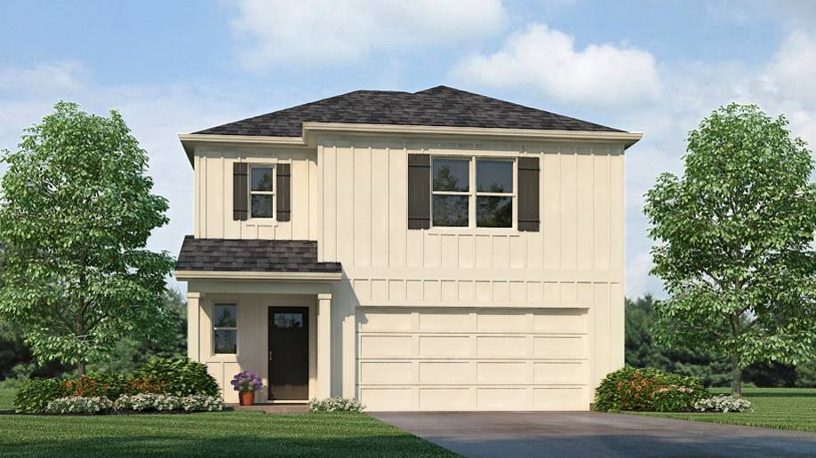 The Darwin floor plan