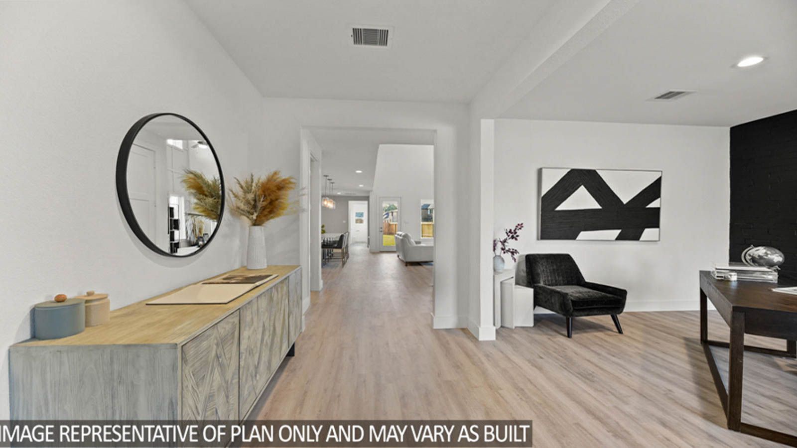 Plan Elevation.