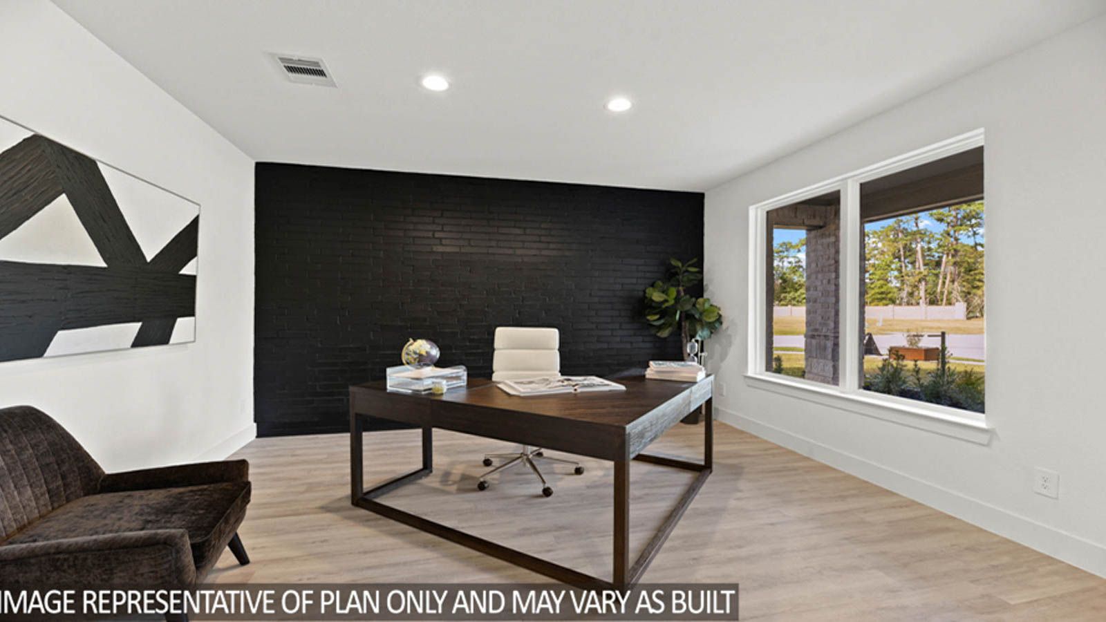 Plan Elevation.