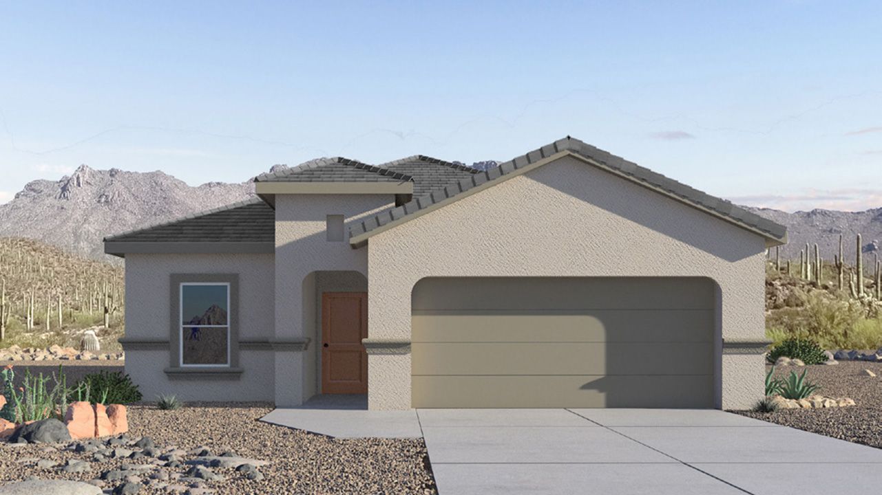 Plan Elevation.