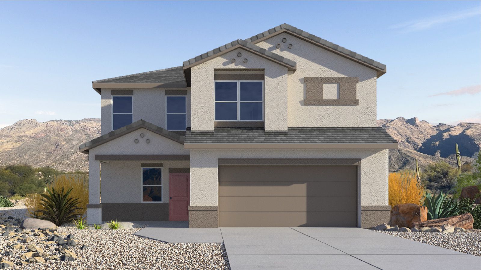 Plan Elevation.