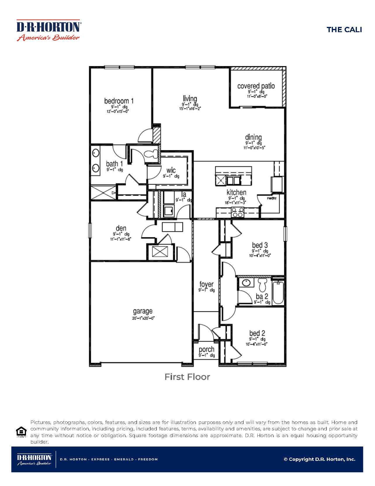 Floor Plan.