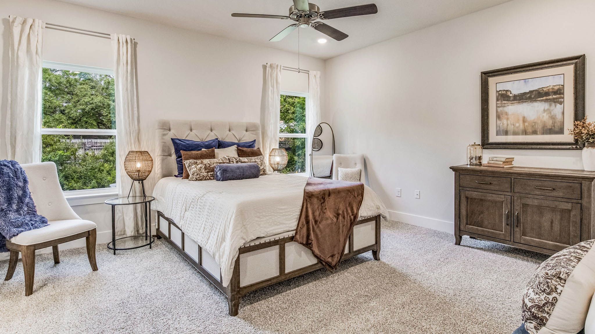 The Creekside floor plan