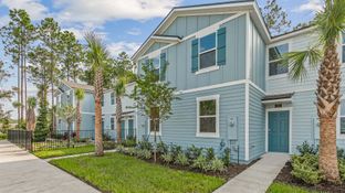 Osmond - Cordera Townhomes Express: St Augustine, Florida - D.R. Horton