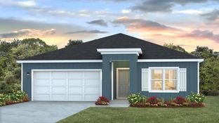 The Beau - Fallschase at Pathstone: Pensacola, Alabama - D.R. Horton