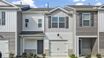 casa en The Townes at Honeycutt Oaks por D.R. Horton