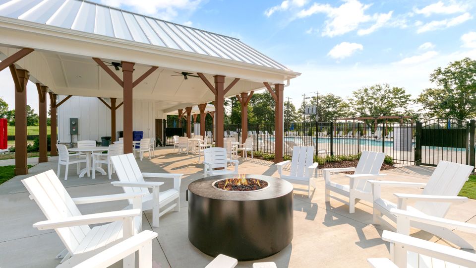 casa en The Townes at Honeycutt Oaks por D.R. Horton