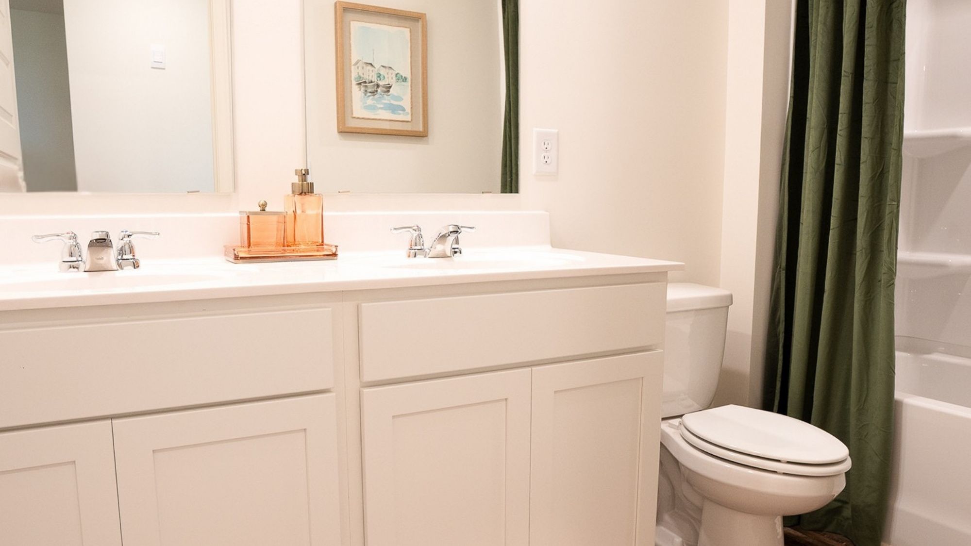 The Elston floor plan