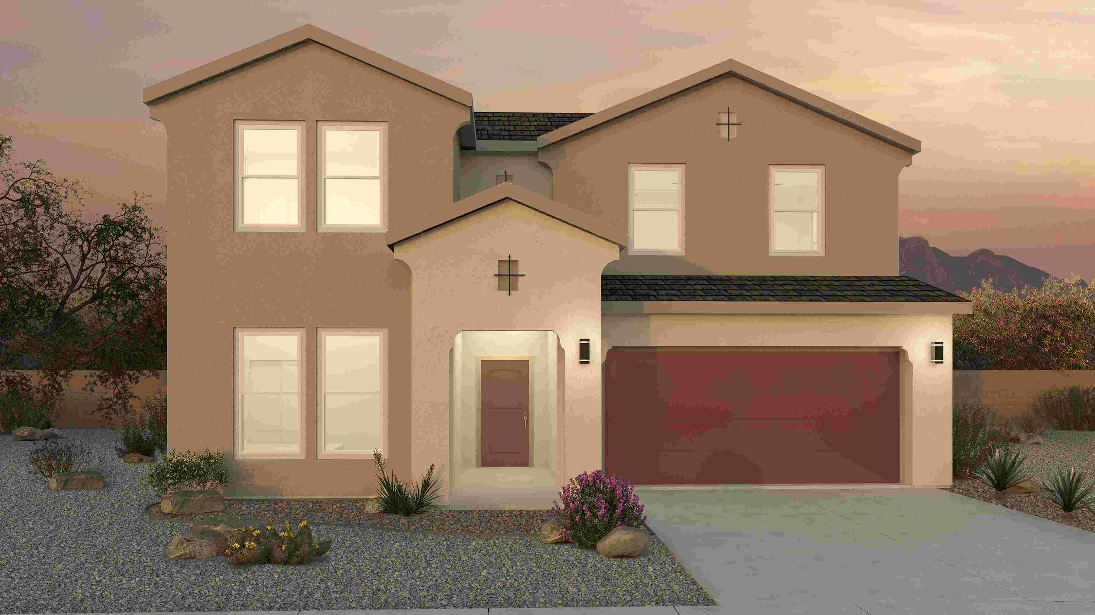 The Hamptons floor plan