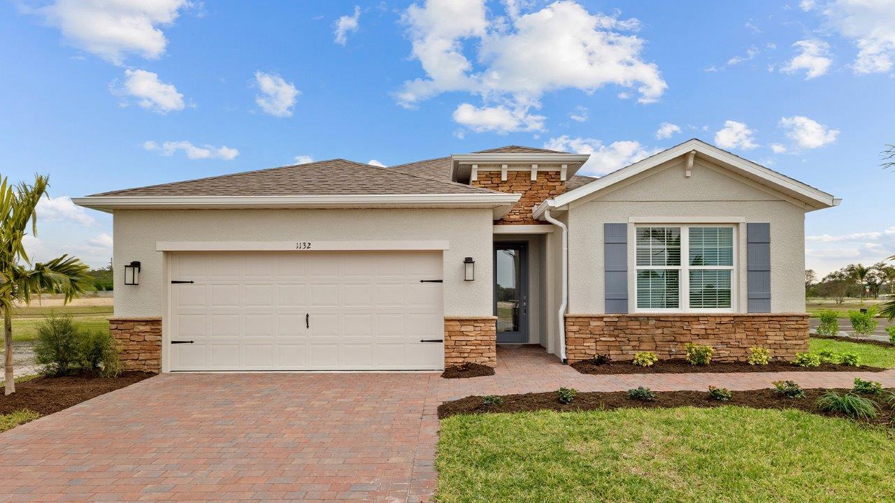 Delray - Coral Bay - Express & Tradition: North Fort Myers, Florida - D.R. Horton