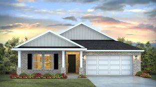 The Lakeside - Sanctuary: Cantonment, Alabama - D.R. Horton