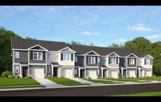 The Townes at Martin Farms: Aberdeen, North Carolina - D.R. Horton