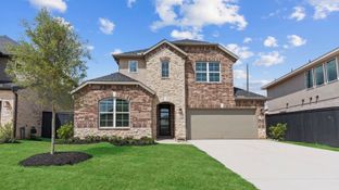 ROCKDALE - Harvest Green: Richmond, Texas - D.R. Horton