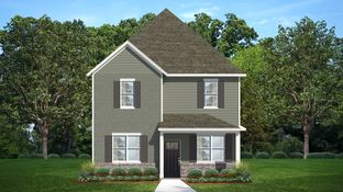 Spencer - The Villas at Haywood Glen: Knightdale, North Carolina - D.R. Horton