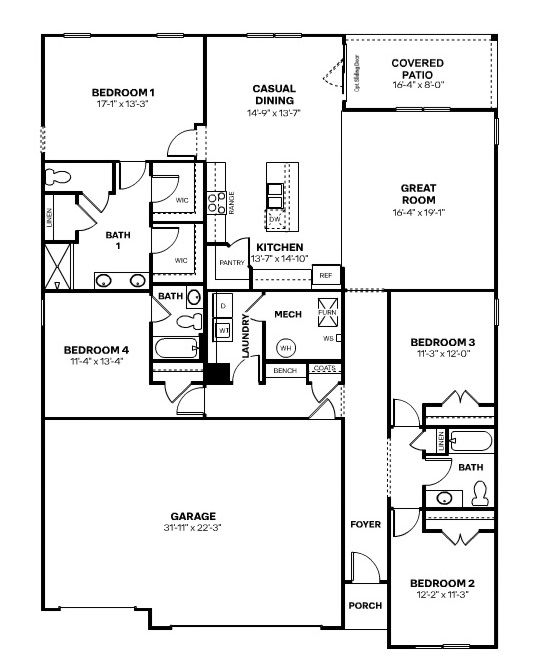 Floor Plan.