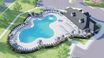 casa en The Townes at Matthews Landing por D.R. Horton