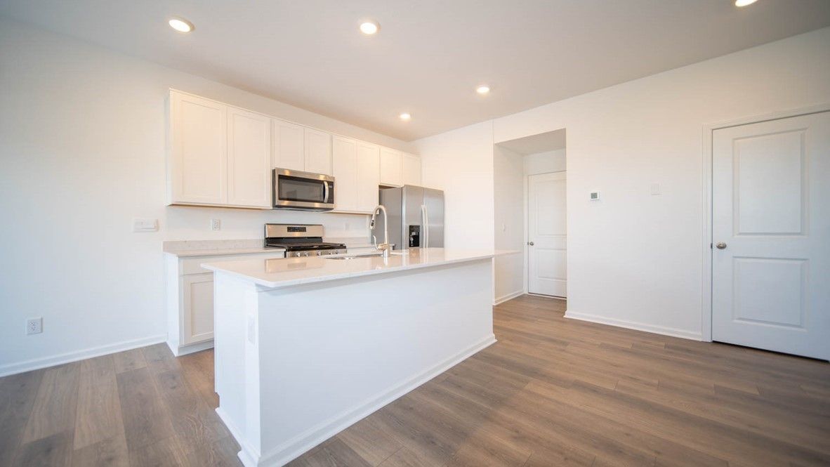 Albany Villa - Towns at Trailside: Whitestown, Indiana - D.R. Horton