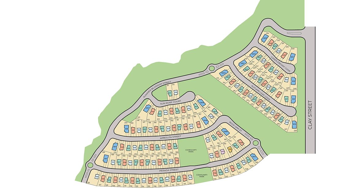 Community map