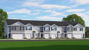 PATTISON - North Village Townes: Greensboro, North Carolina - D.R. Horton