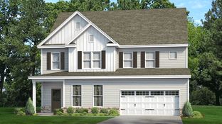 Lucas - HORTON - The Manors at Haywood Glen: Knightdale, North Carolina - D.R. Horton