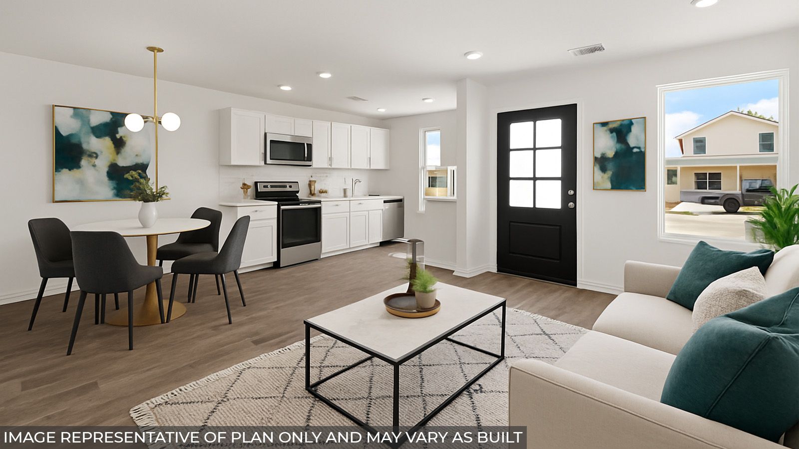 Plan Elevation.
