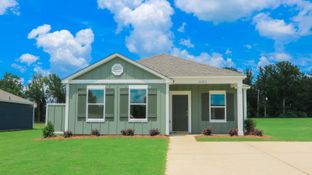The Allanton - Sandy Ridge: Tuscaloosa, Alabama - D.R. Horton