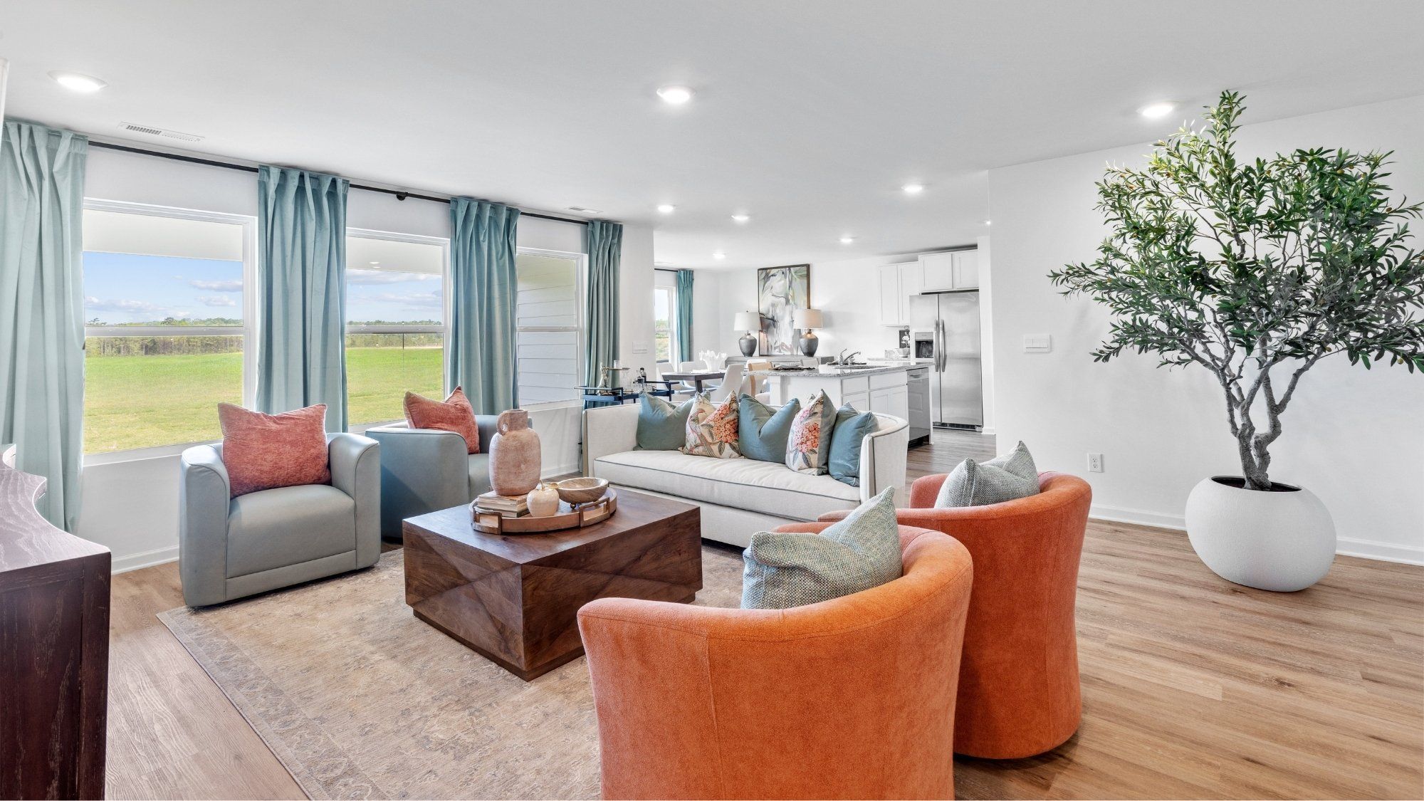 The Cairn floor plan