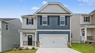 ROBIE - The Grove at Matthews Landing: Fuquay Varina, North Carolina - D.R. Horton