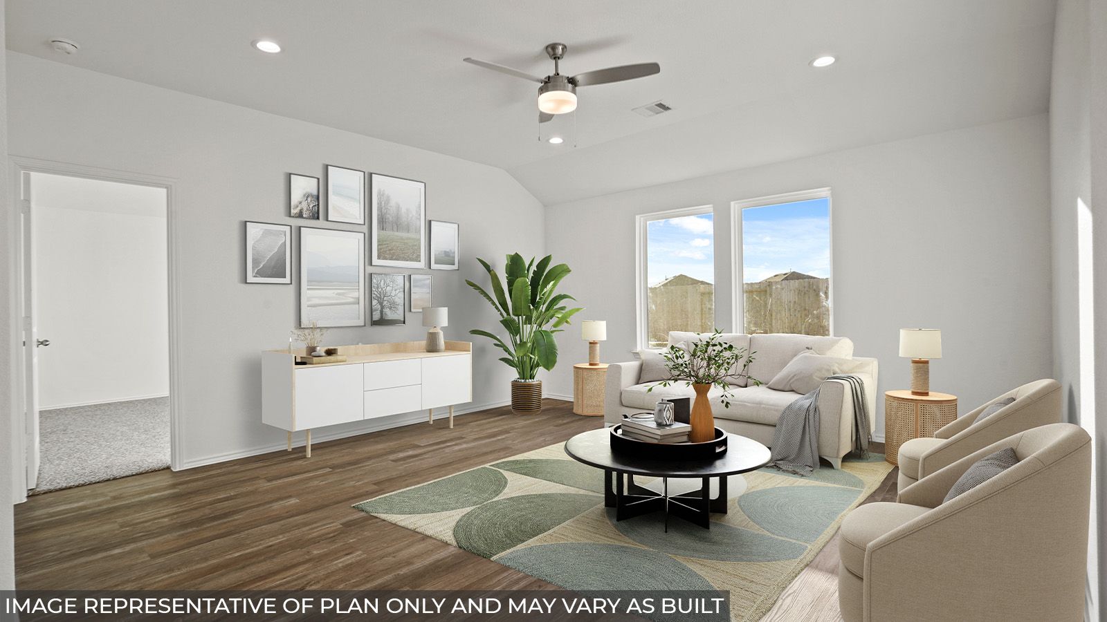 Plan Elevation.