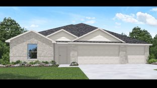 Plan E50M - East Williams Cove: Conroe, Texas - D.R. Horton