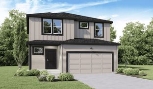 HAWTHORNE - Elk Meadows Estates: Spokane Valley, Washington - D.R. Horton