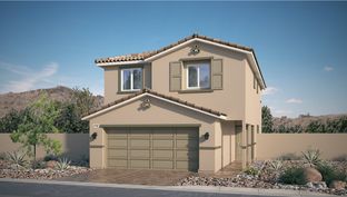 1715 - Kalea Bay: North Las Vegas, Nevada - D.R. Horton