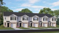Edinborough Townes por D.R. Horton en Greensboro-Winston-Salem-High Point North Carolina